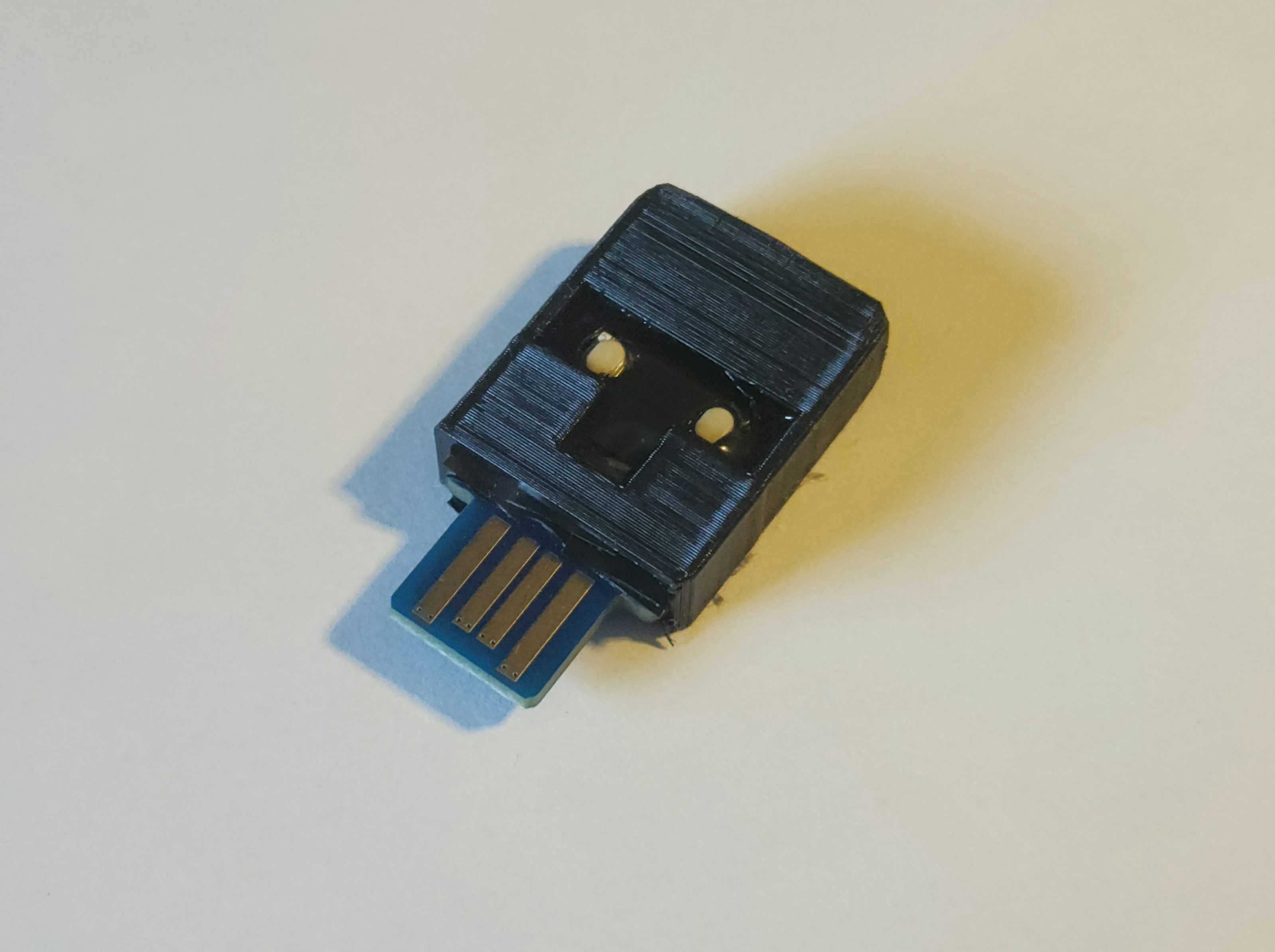 RP2350 MFA Key In Shell